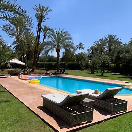 Villa Avec Piscine Privatisee A La Palmeraie Марракеш Экстерьер фото
