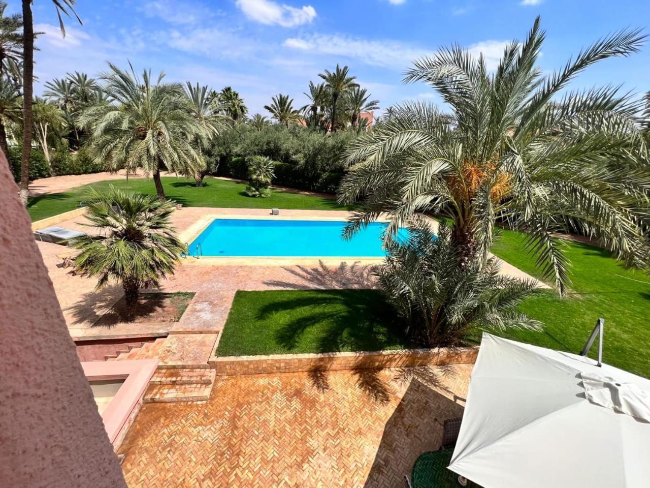 Villa Avec Piscine Privatisee A La Palmeraie Марракеш Экстерьер фото