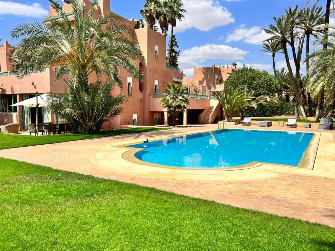 Villa Avec Piscine Privatisee A La Palmeraie Марракеш Экстерьер фото