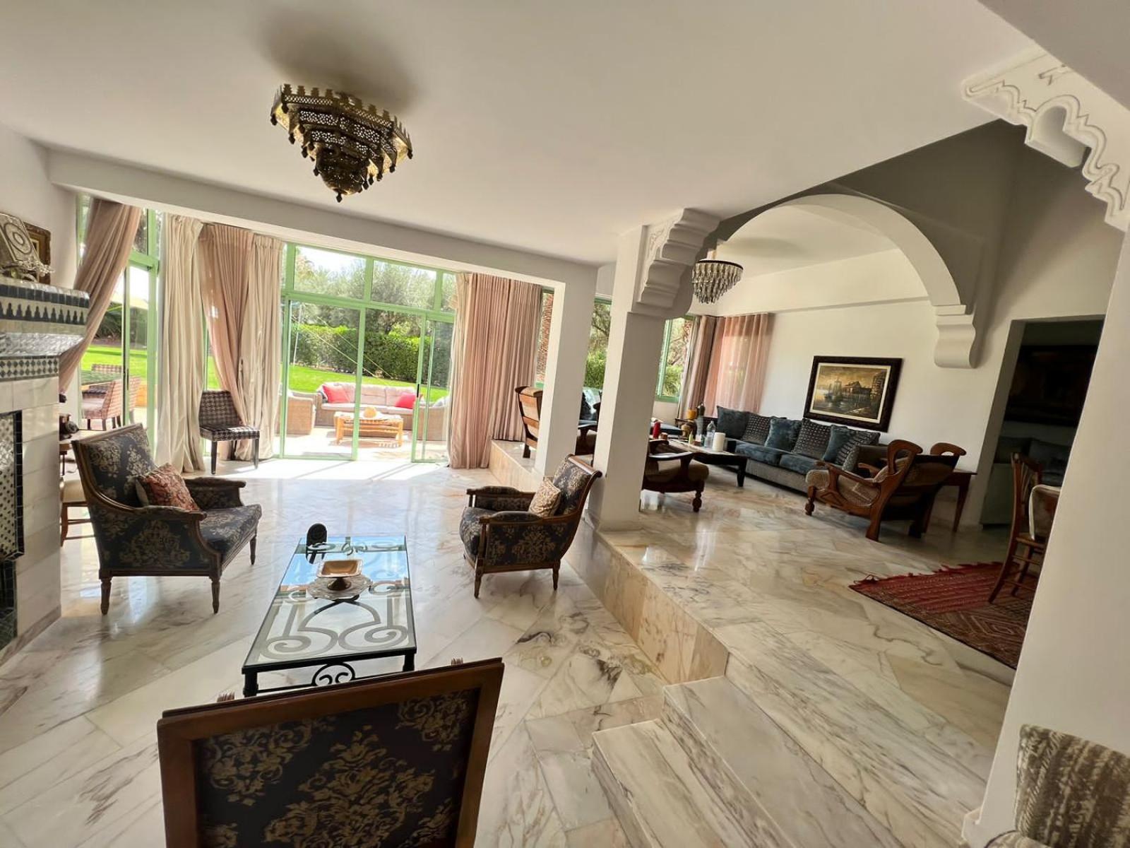 Villa Avec Piscine Privatisee A La Palmeraie Марракеш Экстерьер фото