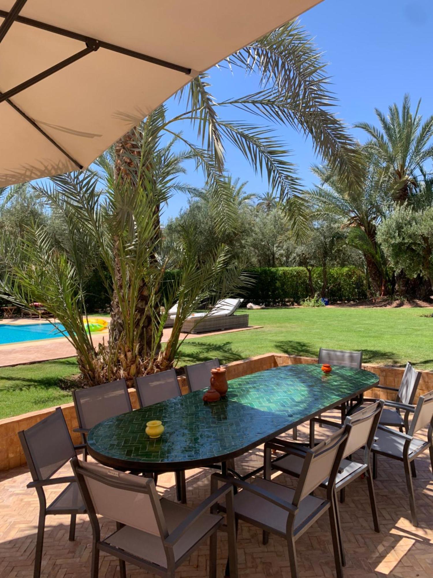 Villa Avec Piscine Privatisee A La Palmeraie Марракеш Экстерьер фото
