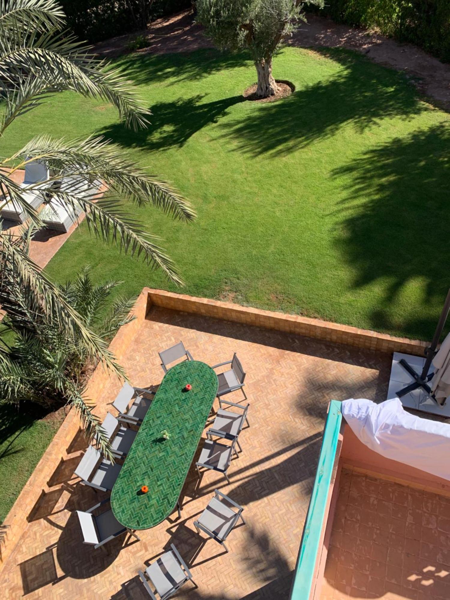 Villa Avec Piscine Privatisee A La Palmeraie Марракеш Экстерьер фото